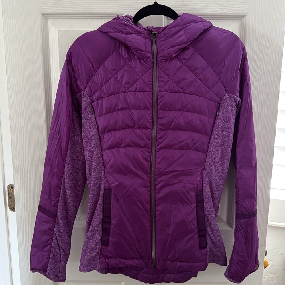 Quilted down fitted jacket Lululemon